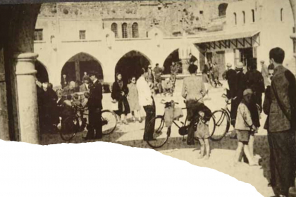 Piazza Carlo V, südöstliche Altstadt von Rhodos