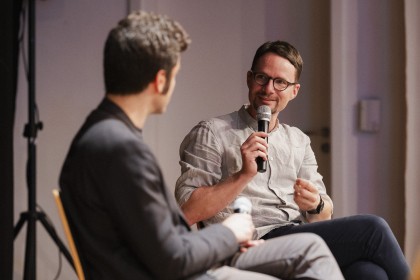 Ofer Waldman und Sebastian Schirrmeister