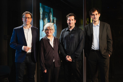 Ulrich Kühn, Barbara Guggenheim, David Hadda und Philipp Peyman Engel