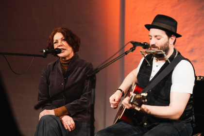 Daniel Kahn und Stella Morgenstern